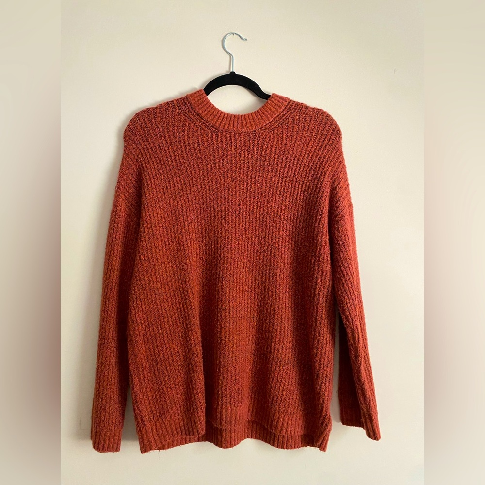 Red AE Sweater